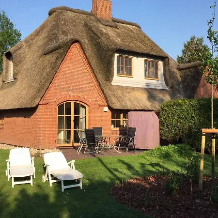 펜션 Ferienhaus-mini-haubarg *