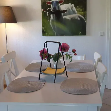펜션 Ferienhaus-mini-haubarg *