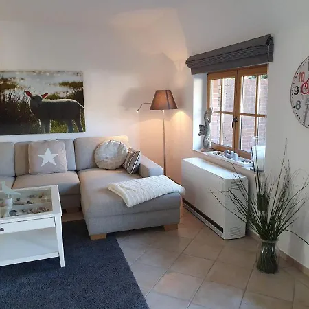 펜션 Ferienhaus-mini-haubarg