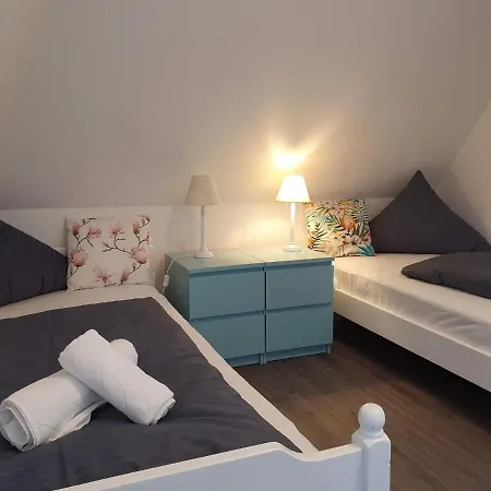 펜션 Ferienhaus-mini-haubarg *