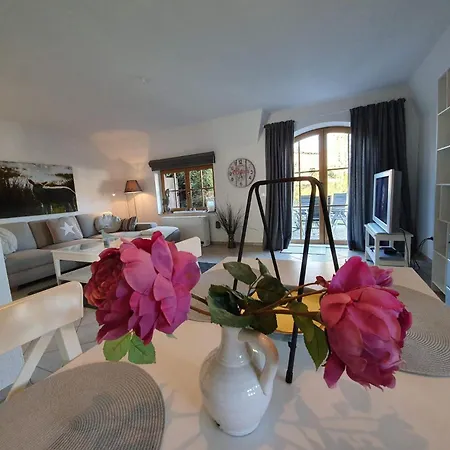 펜션 Ferienhaus-mini-haubarg *