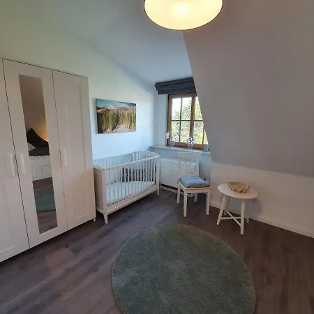 펜션 Ferienhaus-mini-haubarg *