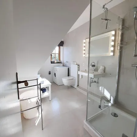 펜션 Ferienhaus-mini-haubarg