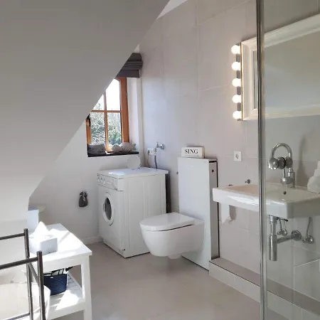 펜션 Ferienhaus-mini-haubarg *